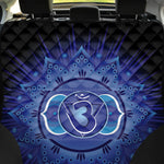 Ajna Chakra Mandala Print Pet Car Back Seat Cover