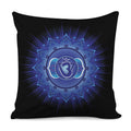 Ajna Chakra Mandala Print Pillow Cover