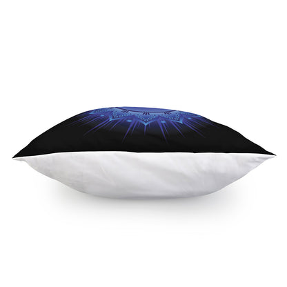 Ajna Chakra Mandala Print Pillow Cover