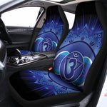 Ajna Chakra Mandala Print Universal Fit Car Seat Covers