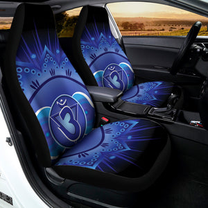 Ajna Chakra Mandala Print Universal Fit Car Seat Covers