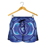 Ajna Chakra Mandala Print Women's Shorts
