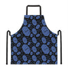 Ajna Chakra Pattern Print Apron