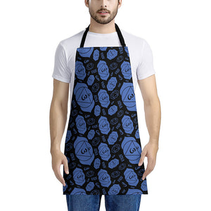 Ajna Chakra Pattern Print Apron