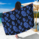 Ajna Chakra Pattern Print Beach Sarong Wrap