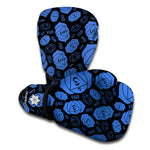 Ajna Chakra Pattern Print Boxing Gloves