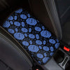 Ajna Chakra Pattern Print Car Center Console Cover