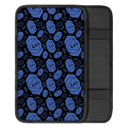 Ajna Chakra Pattern Print Car Center Console Cover
