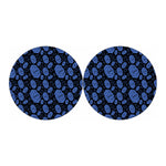 Ajna Chakra Pattern Print Car Coasters