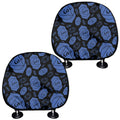 Ajna Chakra Pattern Print Car Headrest Covers