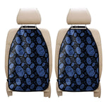 Ajna Chakra Pattern Print Car Seat Organizers