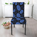 Ajna Chakra Pattern Print Dining Chair Slipcover