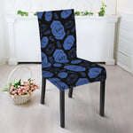 Ajna Chakra Pattern Print Dining Chair Slipcover