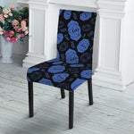 Ajna Chakra Pattern Print Dining Chair Slipcover