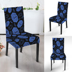 Ajna Chakra Pattern Print Dining Chair Slipcover
