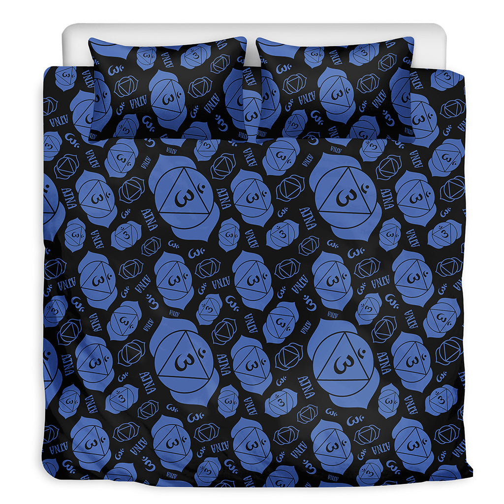 Ajna Chakra Pattern Print Duvet Cover Bedding Set