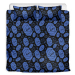 Ajna Chakra Pattern Print Duvet Cover Bedding Set