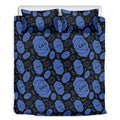 Ajna Chakra Pattern Print Duvet Cover Bedding Set