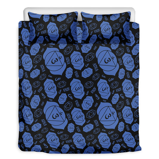 Ajna Chakra Pattern Print Duvet Cover Bedding Set