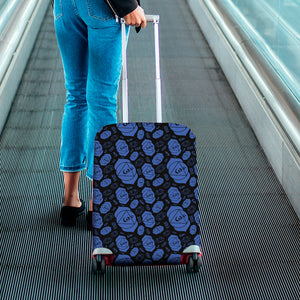 Ajna Chakra Pattern Print Luggage Cover