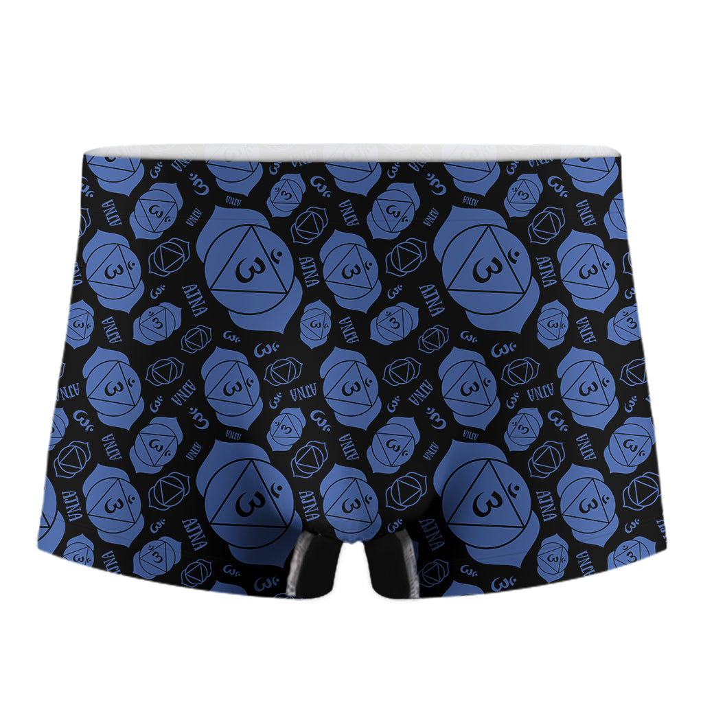 Ajna Chakra Pattern Print Men's Boxer Briefs