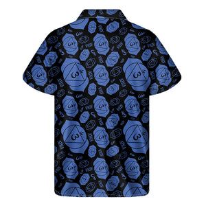 Ajna Chakra Pattern Print Men's Short Sleeve Shirt