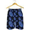 Ajna Chakra Pattern Print Men's Shorts