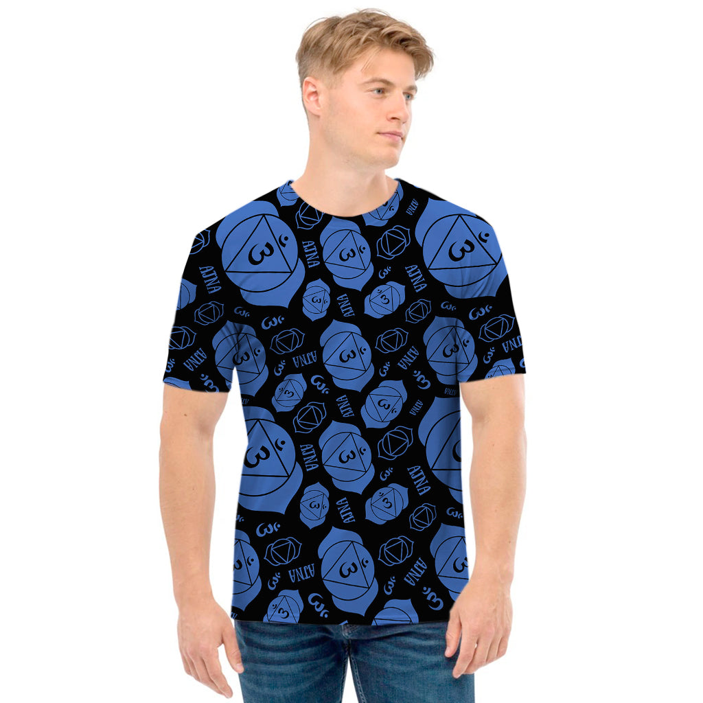 Ajna Chakra Pattern Print Men's T-Shirt