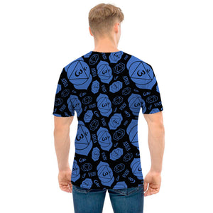 Ajna Chakra Pattern Print Men's T-Shirt