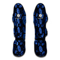 Ajna Chakra Pattern Print Muay Thai Shin Guards