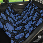 Ajna Chakra Pattern Print Pet Car Back Seat Cover