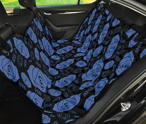 Ajna Chakra Pattern Print Pet Car Back Seat Cover