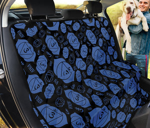 Ajna Chakra Pattern Print Pet Car Back Seat Cover