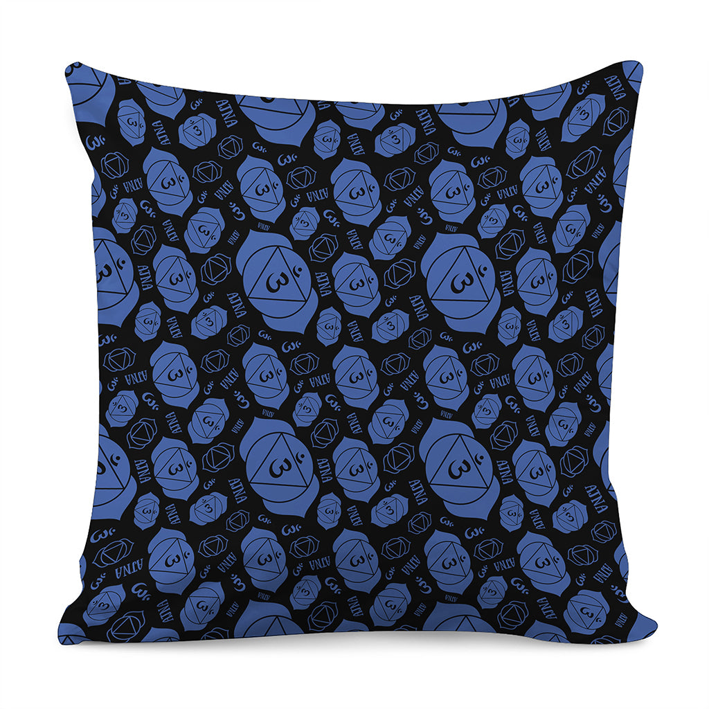Ajna Chakra Pattern Print Pillow Cover