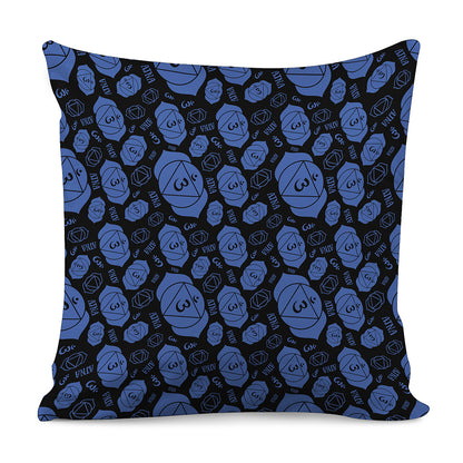 Ajna Chakra Pattern Print Pillow Cover
