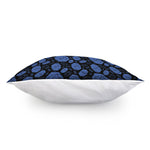 Ajna Chakra Pattern Print Pillow Cover
