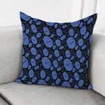 Ajna Chakra Pattern Print Pillow Cover