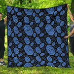 Ajna Chakra Pattern Print Quilt
