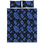 Ajna Chakra Pattern Print Quilt Bed Set