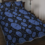 Ajna Chakra Pattern Print Quilt Bed Set