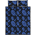 Ajna Chakra Pattern Print Quilt Bed Set