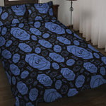 Ajna Chakra Pattern Print Quilt Bed Set