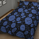 Ajna Chakra Pattern Print Quilt Bed Set