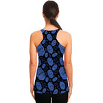 Ajna Chakra Pattern Print Women's Racerback Tank Top