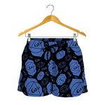 Ajna Chakra Pattern Print Women's Shorts