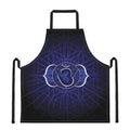 Ajna Chakra Spiritual Print Apron