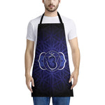 Ajna Chakra Spiritual Print Apron