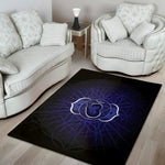 Ajna Chakra Spiritual Print Area Rug