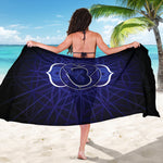 Ajna Chakra Spiritual Print Beach Sarong Wrap