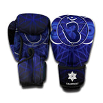 Ajna Chakra Spiritual Print Boxing Gloves